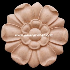 FLR-37: Circular Flower Rosette